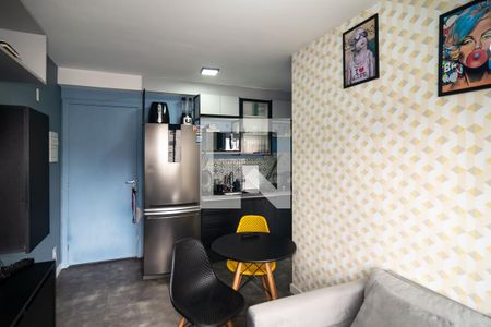 Sala de apartamento à venda com 1 quarto, 26m² em Bela Vista, São Paulo