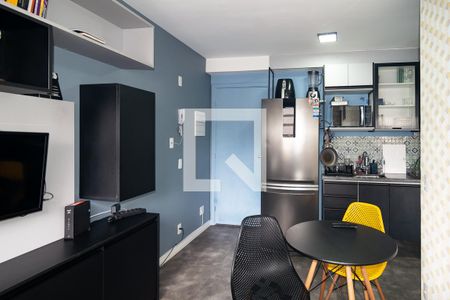 Sala de apartamento à venda com 1 quarto, 26m² em Bela Vista, São Paulo