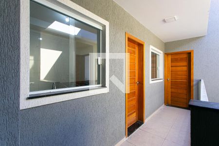 Entrada do Apartamento de apartamento para alugar com 1 quarto, 34m² em Vila Carrão, São Paulo