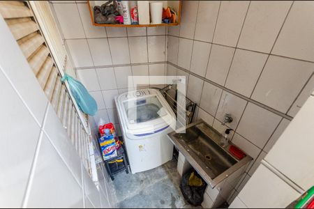 Área de Serviço de casa à venda com 4 quartos, 101m² em Vila Palmeiras, São Paulo