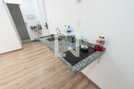 Sala/cozinha de apartamento à venda com 2 quartos, 49m² em Vila Mariana, São Paulo