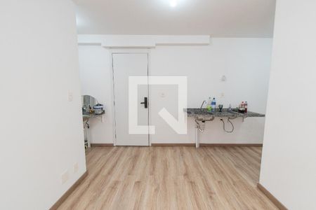 Sala/cozinha de apartamento à venda com 2 quartos, 49m² em Vila Mariana, São Paulo