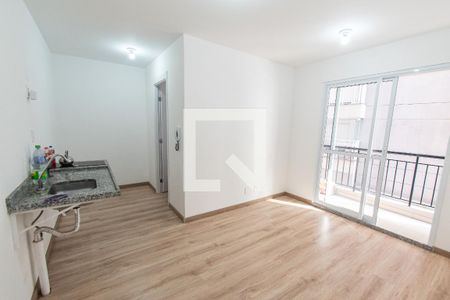 Sala/cozinha de apartamento à venda com 2 quartos, 49m² em Vila Mariana, São Paulo