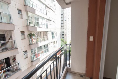 Varanda de apartamento à venda com 2 quartos, 49m² em Vila Mariana, São Paulo