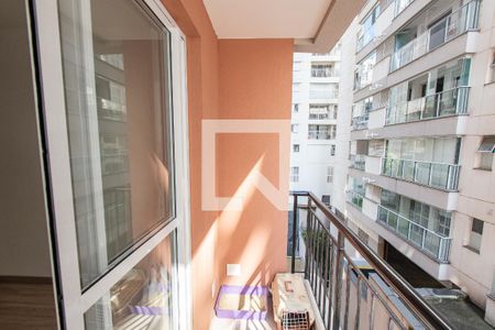 Varanda de apartamento à venda com 2 quartos, 49m² em Vila Mariana, São Paulo