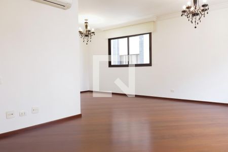 Sala de apartamento à venda com 3 quartos, 180m² em Indianópolis, São Paulo