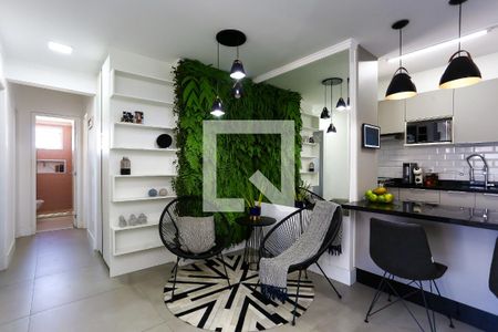 sala de apartamento à venda com 3 quartos, 86m² em Parque Reboucas, São Paulo