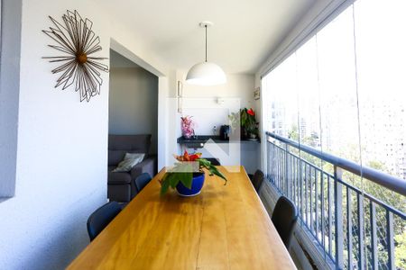 Varanda de apartamento à venda com 3 quartos, 86m² em Parque Reboucas, São Paulo