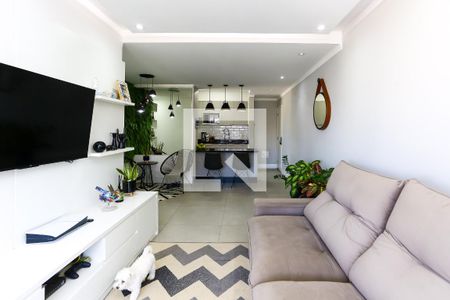 Sala de apartamento à venda com 3 quartos, 86m² em Parque Reboucas, São Paulo