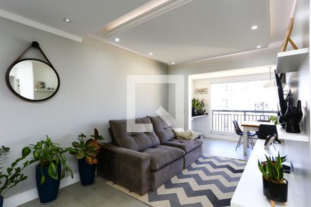 sala de apartamento à venda com 3 quartos, 86m² em Parque Reboucas, São Paulo