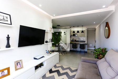 sala de apartamento à venda com 3 quartos, 86m² em Parque Reboucas, São Paulo