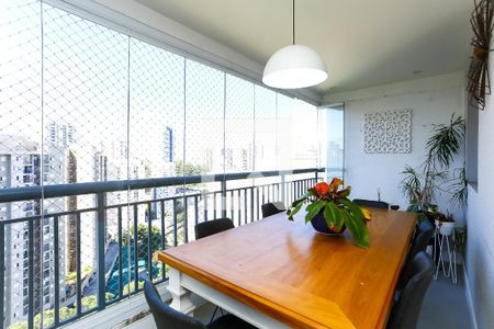 Varanda de apartamento à venda com 3 quartos, 86m² em Parque Reboucas, São Paulo