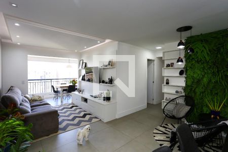 sala de apartamento à venda com 3 quartos, 86m² em Parque Reboucas, São Paulo