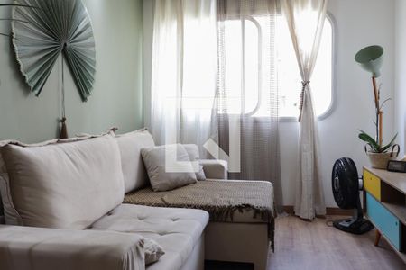 Sala de apartamento à venda com 3 quartos, 90m² em Indianópolis, São Paulo