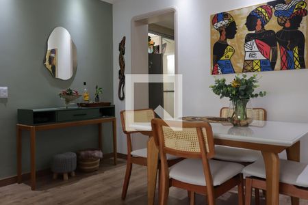 Sala de jantar de apartamento à venda com 3 quartos, 90m² em Indianópolis, São Paulo