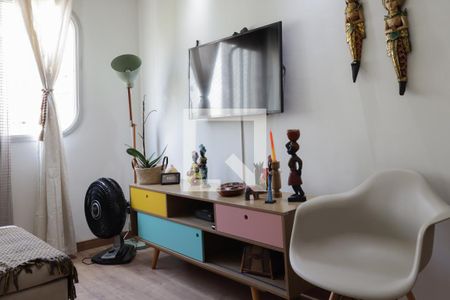 Sala de apartamento à venda com 3 quartos, 90m² em Indianópolis, São Paulo