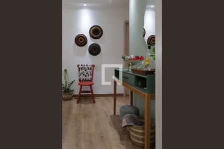 Sala de jantar de apartamento à venda com 3 quartos, 90m² em Indianópolis, São Paulo