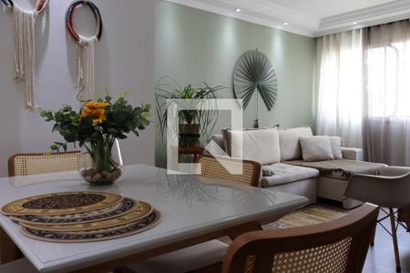 Sala de jantar de apartamento à venda com 3 quartos, 90m² em Indianópolis, São Paulo
