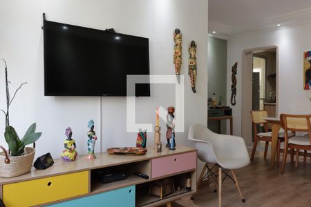Sala de apartamento à venda com 3 quartos, 90m² em Indianópolis, São Paulo
