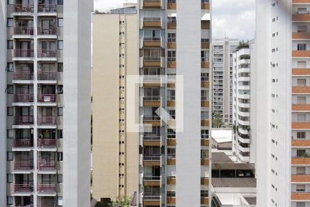 Vista da Sala de jantar de apartamento à venda com 3 quartos, 90m² em Indianópolis, São Paulo