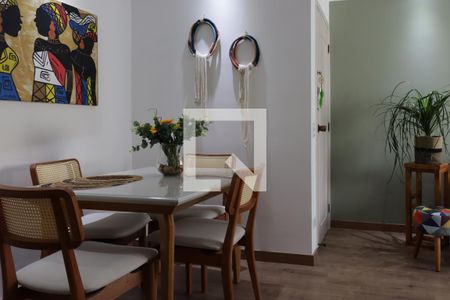 Sala de jantar de apartamento à venda com 3 quartos, 90m² em Indianópolis, São Paulo