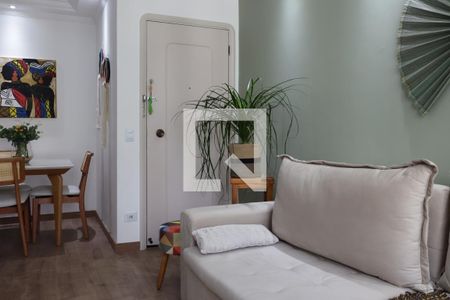 Sala de apartamento à venda com 3 quartos, 90m² em Indianópolis, São Paulo