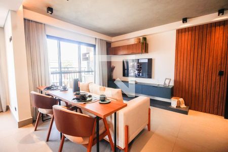 Sala de apartamento à venda com 1 quarto, 39m² em Jardim São Paulo, São Paulo