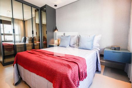 Quarto  de apartamento à venda com 1 quarto, 39m² em Jardim São Paulo, São Paulo
