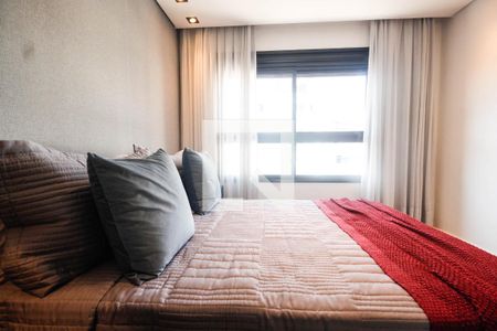 Quarto  de apartamento à venda com 1 quarto, 39m² em Jardim São Paulo, São Paulo