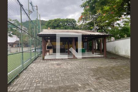 Área comum - Churrasqueira de casa de condomínio à venda com 4 quartos, 92m² em Taquara, Rio de Janeiro
