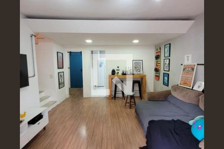 Sala de casa de condomínio à venda com 4 quartos, 92m² em Taquara, Rio de Janeiro