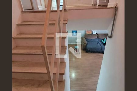 Escada de casa de condomínio à venda com 4 quartos, 92m² em Taquara, Rio de Janeiro