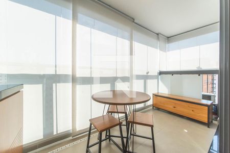 Varanda de apartamento para alugar com 1 quarto, 32m² em Campo Belo, São Paulo
