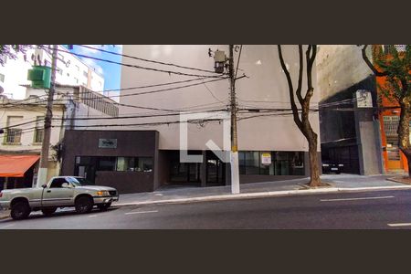 Fachada de kitnet/studio para alugar com 1 quarto, 19m² em Bela Vista, São Paulo