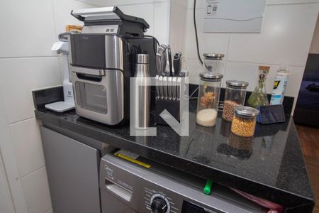 Área de Serviço de apartamento para alugar com 2 quartos, 32m² em Vila Anastácio, São Paulo