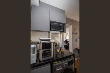 Área de Serviço de apartamento para alugar com 2 quartos, 32m² em Vila Anastácio, São Paulo