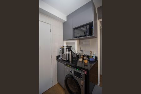 Área de Serviço de apartamento para alugar com 2 quartos, 32m² em Vila Anastácio, São Paulo