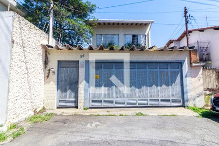 Fachada de casa à venda com 3 quartos, 164m² em Campo Belo, São Paulo