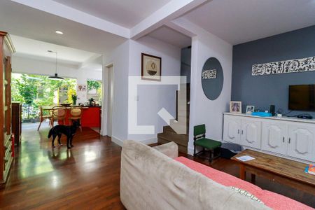 Sala de casa à venda com 3 quartos, 164m² em Campo Belo, São Paulo