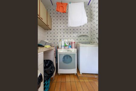 Área de Serviço de casa à venda com 3 quartos, 164m² em Campo Belo, São Paulo