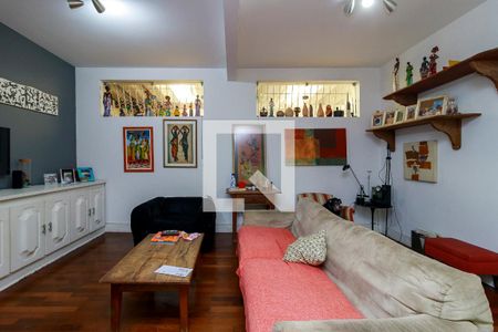 Sala de casa à venda com 3 quartos, 164m² em Campo Belo, São Paulo