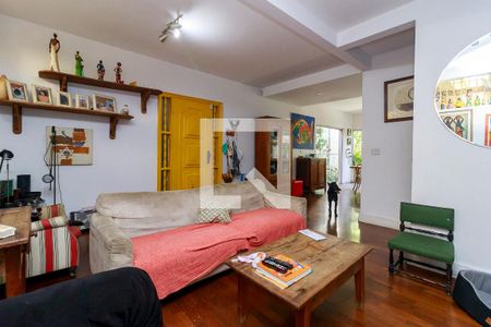 Sala de casa à venda com 3 quartos, 164m² em Campo Belo, São Paulo