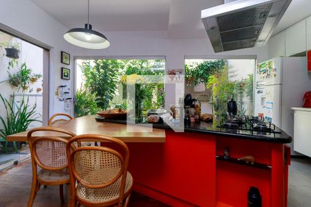 Cozinha de casa à venda com 3 quartos, 164m² em Campo Belo, São Paulo