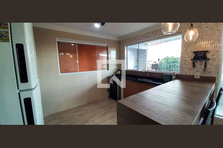 Casa 1 - Cozinha de casa à venda com 7 quartos, 345m² em Jardim Roberto, Osasco