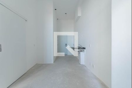 Sala de apartamento à venda com 1 quarto, 49m² em Jardim das Acacias, São Paulo