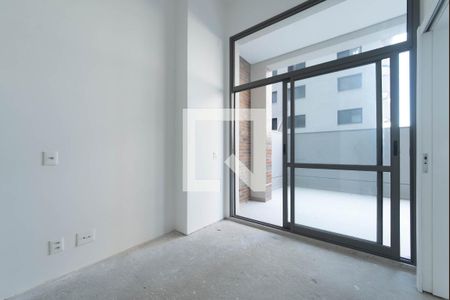 Sala de apartamento à venda com 1 quarto, 49m² em Jardim das Acacias, São Paulo