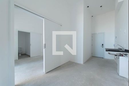 Sala de apartamento à venda com 1 quarto, 49m² em Jardim das Acacias, São Paulo