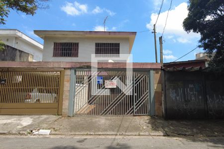 Fachada de casa para alugar com 3 quartos, 127m² em Parque Jabaquara, São Paulo