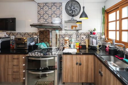 Cozinha de casa à venda com 2 quartos, 110m² em Jardim da Saúde, São Paulo