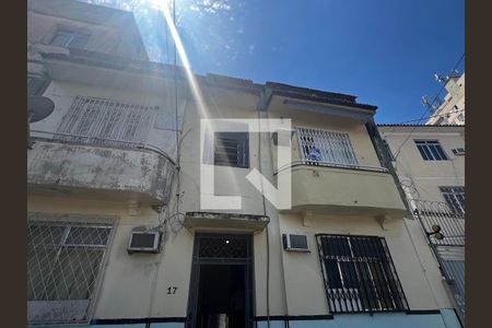 Fachada de apartamento à venda com 2 quartos, 84m² em Rocha, Rio de Janeiro